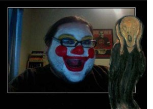 the_scream_meets_creepy_clown_by_a_dawg13-d4qhlex